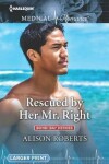 Book cover for Rescued by Her Mr. Right