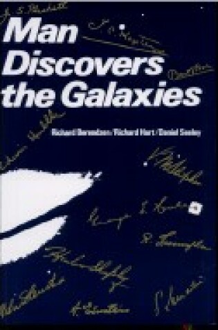 Cover of Man Discovers the Galaxies