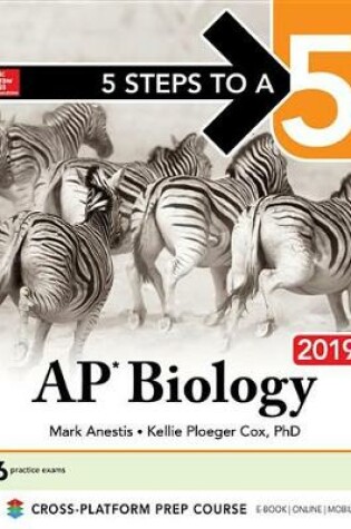 Cover of 5 Steps to a 5: AP Biology 2019