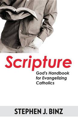 Book cover for Scripture-God's Handbook for Evangelizing Catholics