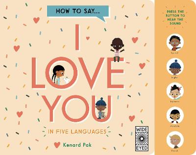 Book cover for How to Say I Love You in 5 Languages