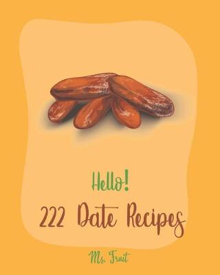 Book cover for Hello! 222 Date Recipes