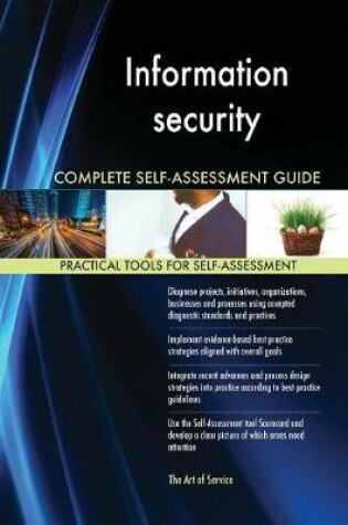 Cover of Information security Complete Self-Assessment Guide