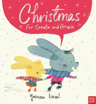 Book cover for Christmas for Greta and Gracie