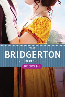 Book cover for Bridgerton Box Set 1-4