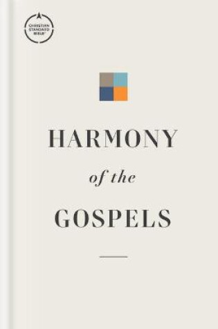 Cover of CSB Harmony of the Gospels