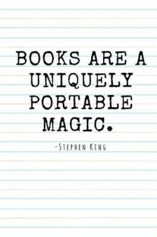 Cover of Books are Uniquely Portable Magic