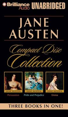 Book cover for Jane Austen Compact Disc Collection