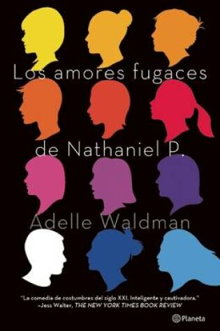 Cover of Los Amores Fugaces de Nathaniel P.