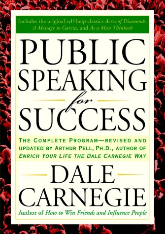 Book cover for Public Speaking for Success