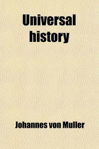 Cover of Universal History Volume 3