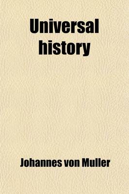 Book cover for Universal History Volume 3