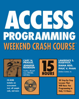 Cover of Access X Programming Weekend Crash Course