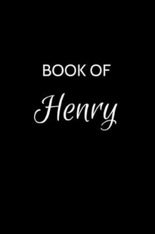 Cover of Book of Henry
