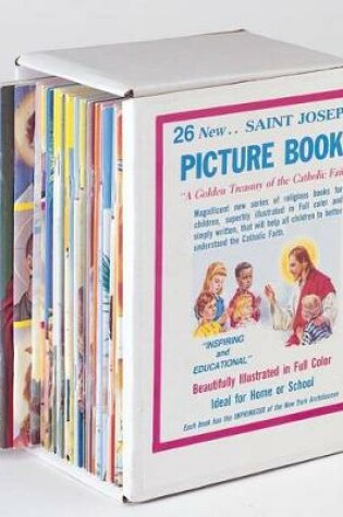 Cover of St. Joseph Picture Books (Set of 26 Books)