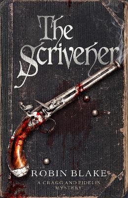 Book cover for The Scrivener