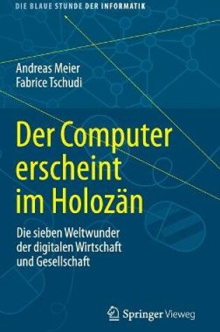 Cover of Der Computer erscheint im Holozän