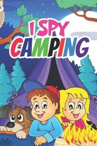 Cover of I Spy Camping!