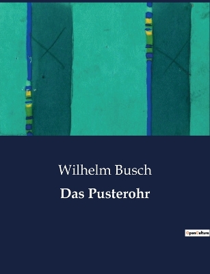 Book cover for Das Pusterohr