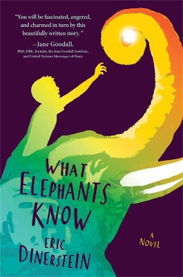 Book cover for What Elephants Know