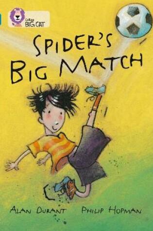 Cover of Spider’s Big Match