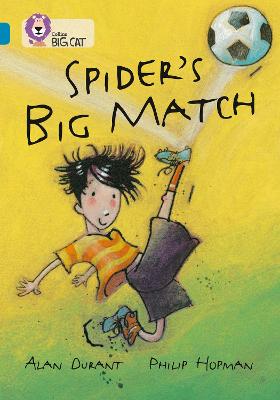 Book cover for Spider’s Big Match