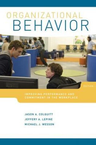 Cover of Organizational Behavior with Connect Plus Access Code