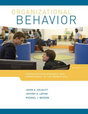 Book cover for Organizational Behavior with Connect Plus Access Code