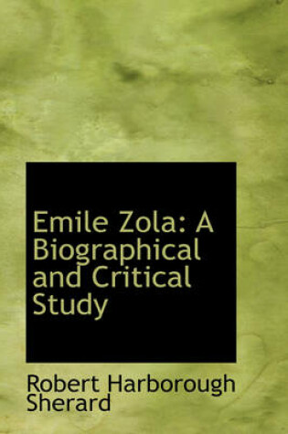 Cover of Emile Zola