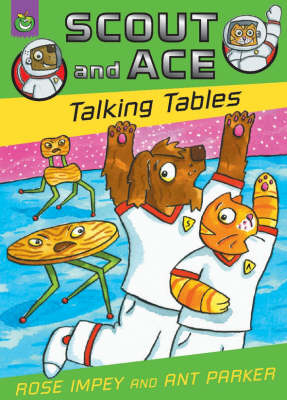 Cover of Scout and Ace: Talking Tables