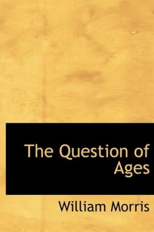 Cover of The Question of Ages