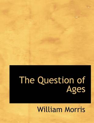 Book cover for The Question of Ages