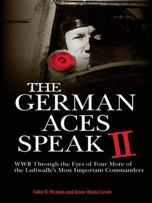 Book cover for The German Aces Speak II