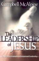 Book cover for The Leadership of Jesus