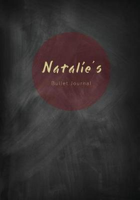 Book cover for Natalie's Bullet Journal