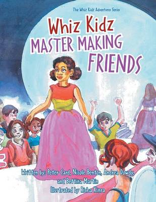 Book cover for Whiz Kidz Master Making Friends