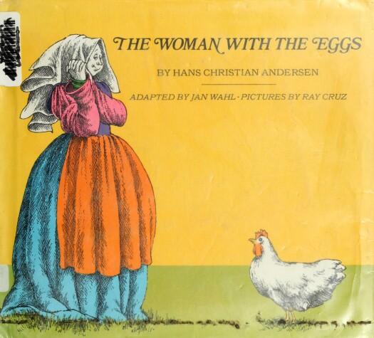 Book cover for The Woman with the Eggs