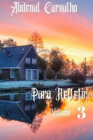 Cover of Serie_Para Refletir_Volume III