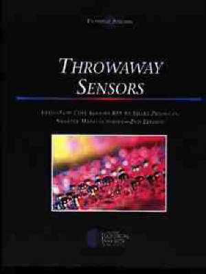 Book cover for Throwaway Sensors