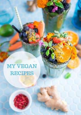 Book cover for My Vegan Recipes