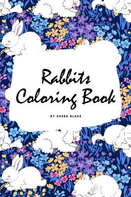 Book cover for Rabbits Coloring Book for Children (6x9 Coloring Book / Activity Book)