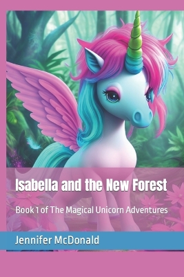 Book cover for Isabella and the New Forest