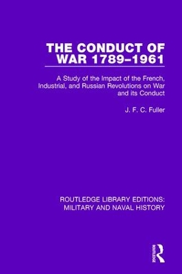 Book cover for The Conduct of War 1789-1961