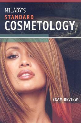 Book cover for Exam Review for Milady's Standard Cosmetology 2008