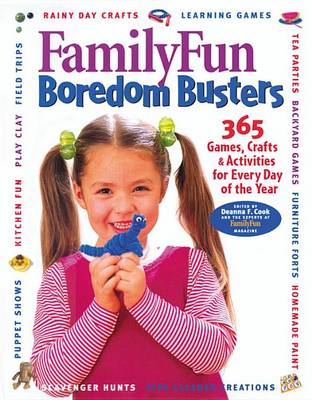 Cover of Family Fun Boredom Busters