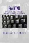 Book cover for Pro HTML