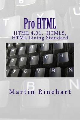 Cover of Pro HTML
