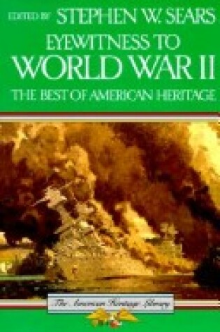 Cover of Eyewitness to World War II