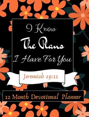 Book cover for 12-Month Devotional Planner