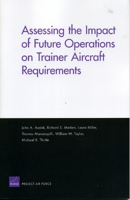 Book cover for Assessing the Impact of Future Operations on Trainer Aircraft Requirements